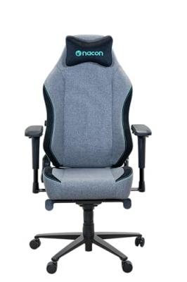 NACON  Chaise Gaming Pro CH-700 avec accoudoirs 4D, r&eacute;glage Lombaire, inclinable