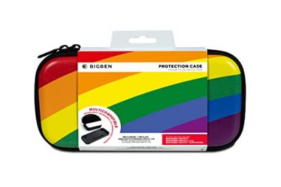 NACON Pochette de protection large pour Nintendo Switch. Design Arc-en-ciel
