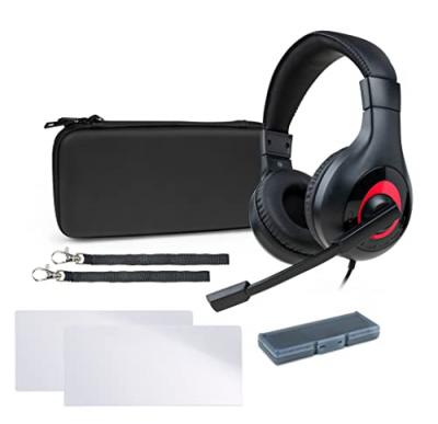 FIB RMS BE Nacon Bigben Starter Kit Nintendo Switch Argent&eacute;