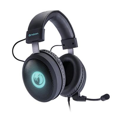 NACON  GH-300SR - Gaming - micro-casque - circum-aural - filaire - noir