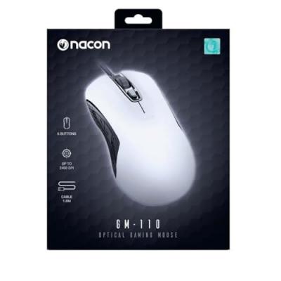 BIGBEN nacon optical gaming mouse 110 white Mouse 
