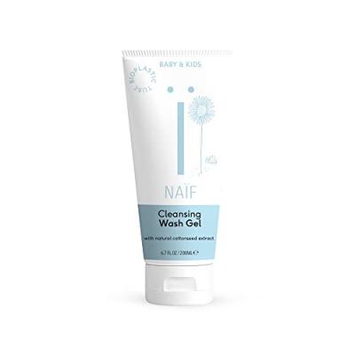 NAIF Na&iuml;f Natural Skincare - Cleansing Wash Gel Lavant Doux 200 ml