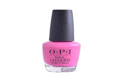 OPI  Lacquer Nail Polish No Turning Back From Pink Street 15ml