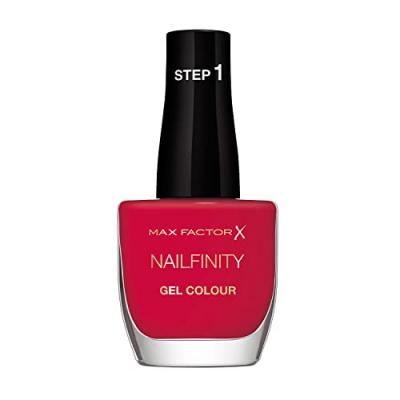 MAX FACTOR  Nailfinity Gel Colour Vernis &agrave; ongles - 300 Ruby Tuesday
