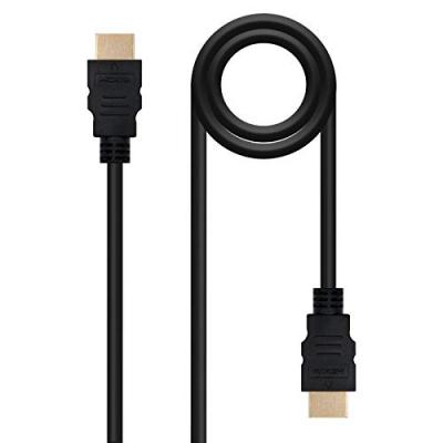 NANOCABLE C&acirc;ble  HDMI v1.3 M&acirc;le vers HDMI v1.3 M&acirc;le 3m - Couleur Noir