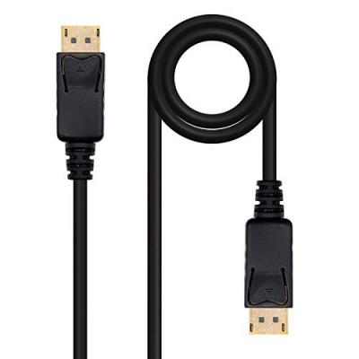 NANOCABLE  10.15.2301-L150 c&acirc;ble DisplayPort 1,5 m Noir - Neuf