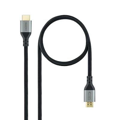 Nanocable cable hdmi 2.1 certificado ultra hs 3m 10.15.8103