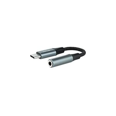 NANOCABLE  Usb C To Jack Cable Argent&eacute;