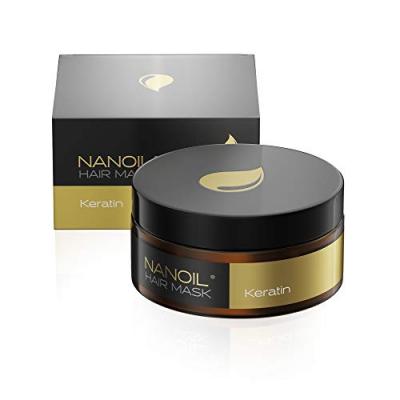 NANOIL Masque r&eacute;parateur pour cheveux k&eacute;ratine (300 ml)