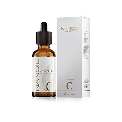NANOIL  s&eacute;rum visage &agrave; la vitamine C 50 ml
