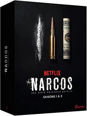Coffret Narcos Saisons 1 &agrave; 3 DVD