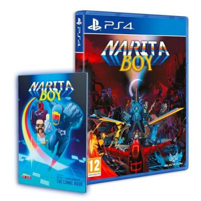 Narita Boy PS4 - Neuf
