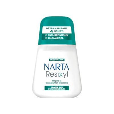 NARTA  D&eacute;transpirant Femme Bille Resixyl 50ml 