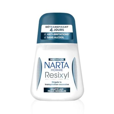 NARTA  D&eacute;transpirant Homme Bille Resixyl 50 ml 