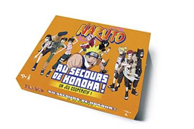 [404 EDITIONS] Naruto Le Grand Jeu Officiel Au Secours De Konoha