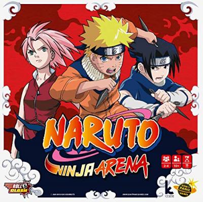 UNBEKANNT Jeu de soci&eacute;t&eacute; - Naruto ninja arena