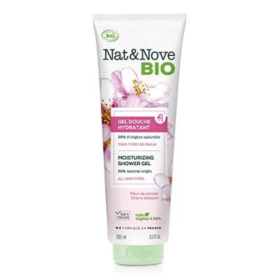 NAT&NOVE Nat&amp;Nove Bio Gel Douche Hydratant Bio Nat&Nove Bio