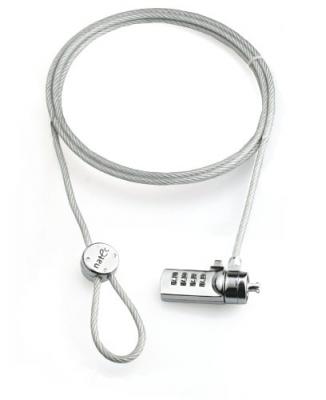 NATEC Cable de seguridad  lobster 1.8 m para portatil con codigo
