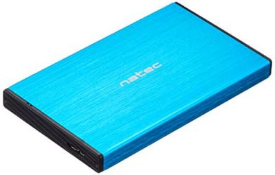NATEC  Rhino Go Bo&icirc;tier pour disque dur externe 2,5"" USB 3.0 SATA Bleu