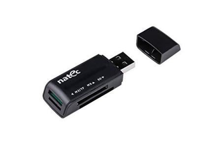 NATEC  Ncz-0560 External Card Reader Noir