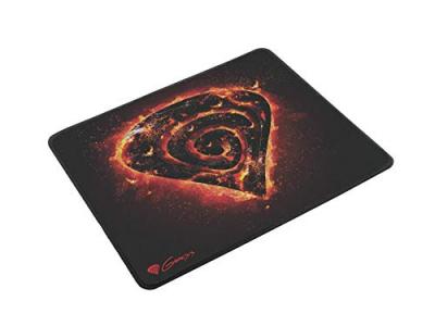 GENESIS  Carbon 500m Fire 300 X 250 Mm Gaming Mouse Pad Noir