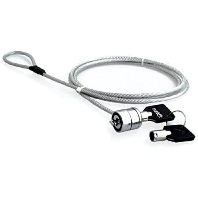 NATEC Cable de seguridad  lobster 1.8 m para portatil con llave