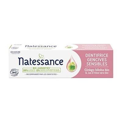 NATESSANCE  Dentifrice Gencives Sensibles - Tube 75 ml