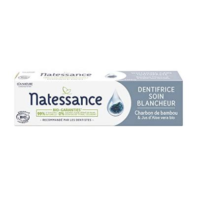 NATESSANCE  Dentifrice Soin Blancheur - Tube 75 ml