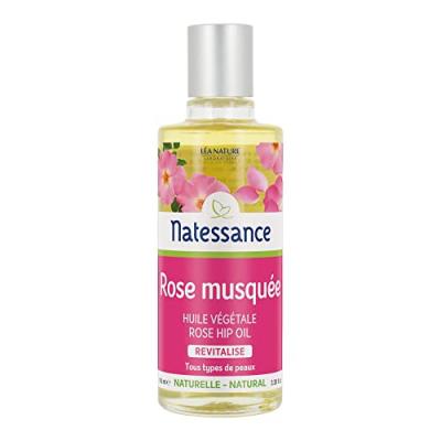NATESSANCE  Huile de rose musqu&eacute;e - anti-&acirc;ge, 100ml