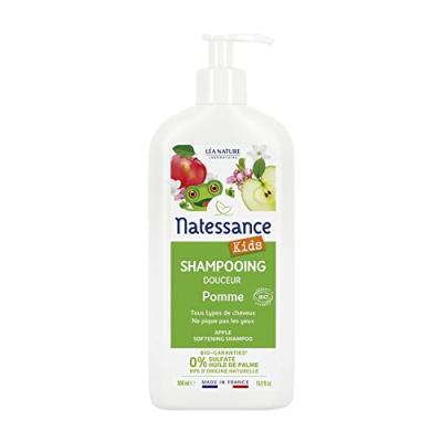 NATESSANCE  Kids Shampoing Douceur Pomme Bio 500ml
