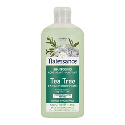 NATESSANCE  Shampooing &Eacute;quilibrant Purifiant Tea Tree, 250ml