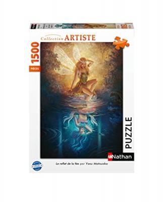 RAVENSBURGER Puzzle 1500 pi&egrave;ces Nathan Le reflet de la f&eacute;e