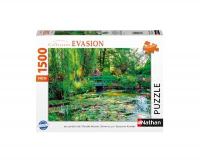 NATHAN Les Jardins de Claude Monet, Giverny 