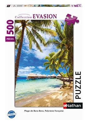 RAVENSBURGER Nathan puzzles - Puzzle 500 pi&egrave;ces - Paysage fran&ccedil;ais