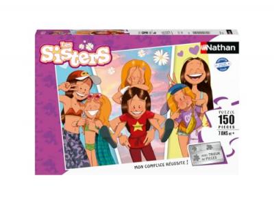NATHAN Puzzle 150 pi&egrave;ces  C&rsquo;est parti mon kiwi Les Sisters 