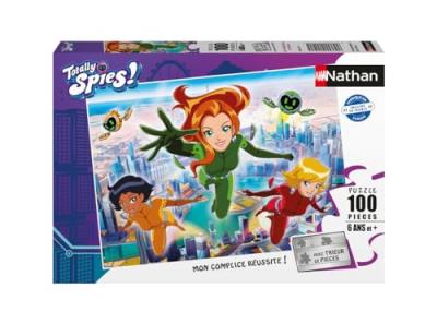 NATHAN Puzzle 100p Les Totally Spies en mission 