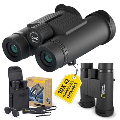 NATIONAL GEOGRAPHIC  9076100 Jumelles &eacute;tanche 10 x 42 Noir