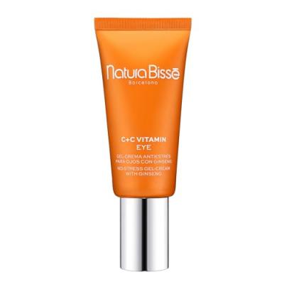 NATURA BISSE Natura Biss&eacute; C + C Vitamin Gel Crema Antiestr&eacute;s Para Ojos - 15 ml.