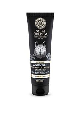 NATURA SIBERICA Natura Siberca Cr&egrave;me Visage & Mains 2 en 1 Le Code du Loup 80ml