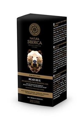 NATURA SIBERICA Natura Sib&eacute;rica - L'Accolade de l'Ours Gel Nettoyant Visage 150 ml