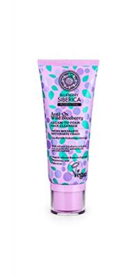 NATURA SIBERICA  Anti-OX Wild Blueberry Cr&egrave;me &agrave; mousse pour le visage