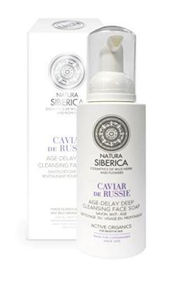 NATURA SIBERICA  Copenhagen Anti Age Savon Visage Caviar de Russie