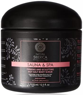 NATURA SIBERICA  Exfoliant Corporel au Sel Chaud NS Sauna/Spa 370 ml