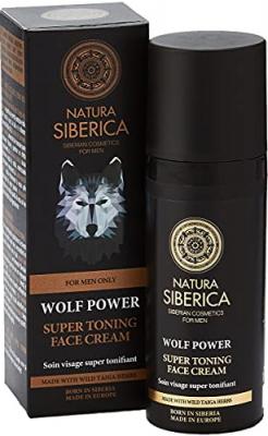 NATURA SIBERICA  For Men Only Cr&egrave;me Visage Super Tonifiante The Power