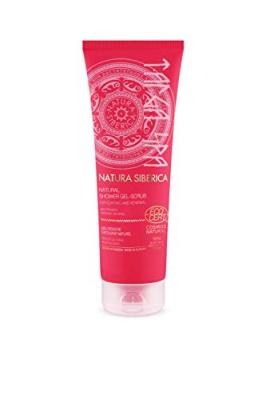 NATURA SIBERICA  Gel Douche Exfoliant Naturel Spa de la Ta&iuml;ga 200 ml