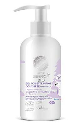 NATURA SIBERICA  gel intime d&eacute;licat pour b&eacute;b&eacute; 250 ml