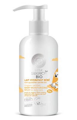 Natura Siberica Lait hydratant pour les soins quotidiens 250 ml