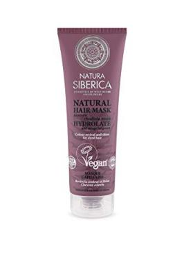NATURA SIBERICA  masque capillaire naturel pour cheveux color&eacute;s 200