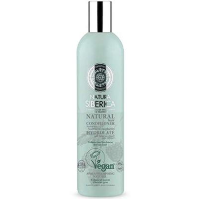 NATURA SIBERICA  baume naturel volume et fra&icirc;cheur pour cheveux gras