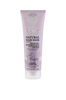 NATURA SIBERICA  masque capillaire naturel pour cheveux ab&icirc;m&eacute;s 200 ml
